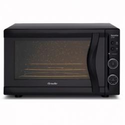 Horno Eléctrico Mueller Sonetto 50 lts Negro